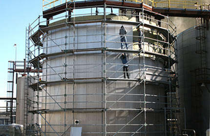 scaffolding